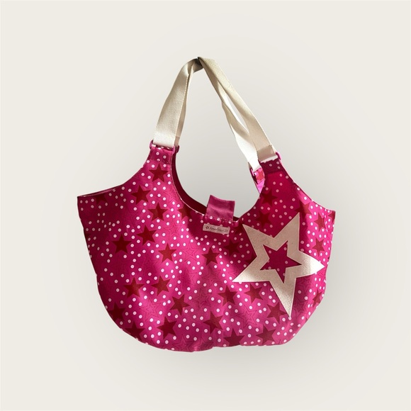 American Girl Other - American Girl Pink Star Print Tote Bag